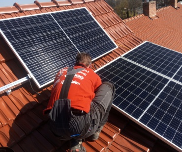 Instalace FVE Dubňany 4,62 kWp